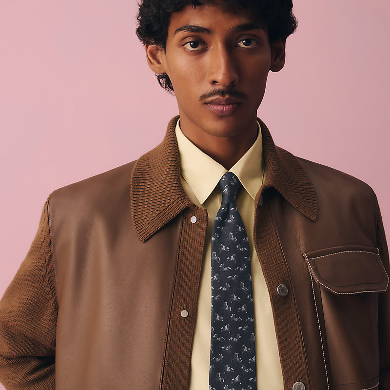 シルクタイ 《クレイジーポニー》 | Hermès - エルメス-公式サイト